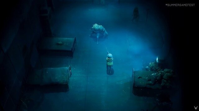 怪物棲まう不気味な施設を探索する『End of Abyss』発表！『リトルナイトメア』など開発メンバーが関わる最新作【SGF2025】