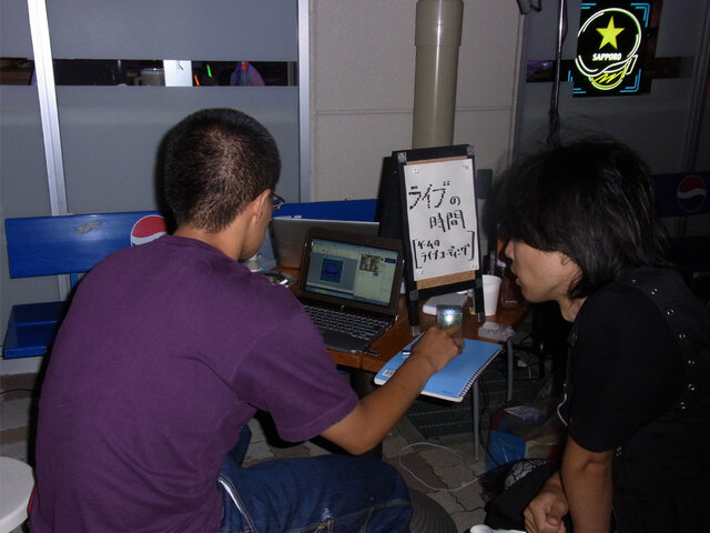 同人ゲームの24時間ぶっ続けイベント「doujin24」～USTREAMでも配信中