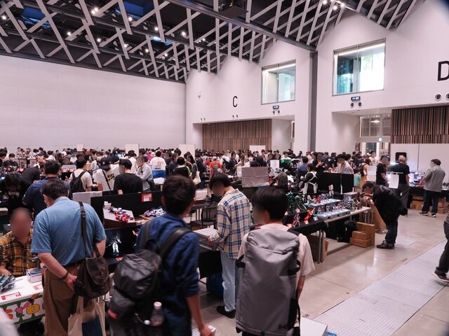 大迫力の「ガンダムバルバトス」から、ひっそり紛れていた「ずんだどん」まで見所目白押し！今年は展示スペースも拡大【八展2025フォトレポート】
