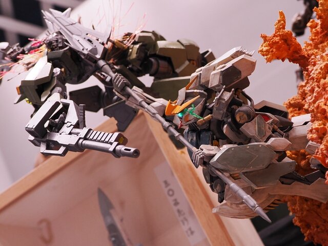 大迫力の「ガンダムバルバトス」から、ひっそり紛れていた「ずんだどん」まで見所目白押し！今年は展示スペースも拡大【八展2025フォトレポート】