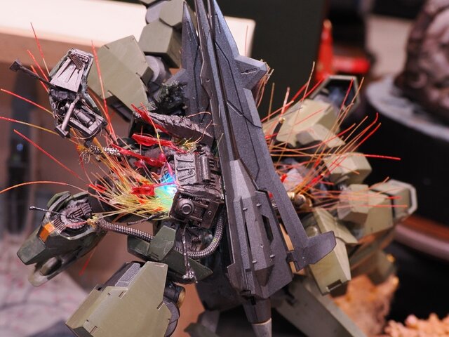 大迫力の「ガンダムバルバトス」から、ひっそり紛れていた「ずんだどん」まで見所目白押し！今年は展示スペースも拡大【八展2025フォトレポート】