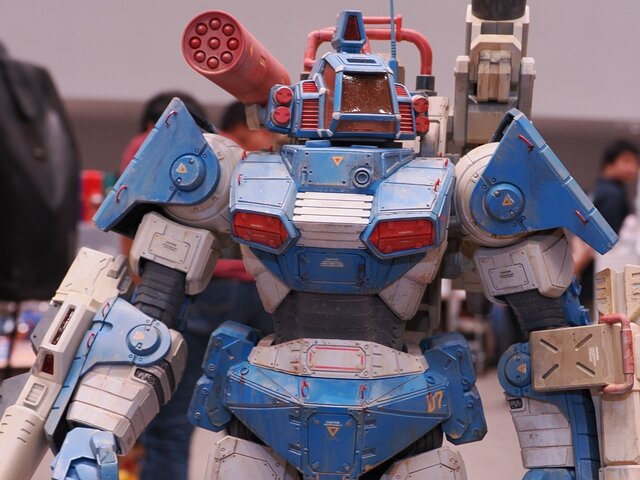 大迫力の「ガンダムバルバトス」から、ひっそり紛れていた「ずんだどん」まで見所目白押し！今年は展示スペースも拡大【八展2025フォトレポート】