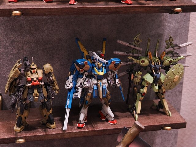 大迫力の「ガンダムバルバトス」から、ひっそり紛れていた「ずんだどん」まで見所目白押し！今年は展示スペースも拡大【八展2025フォトレポート】