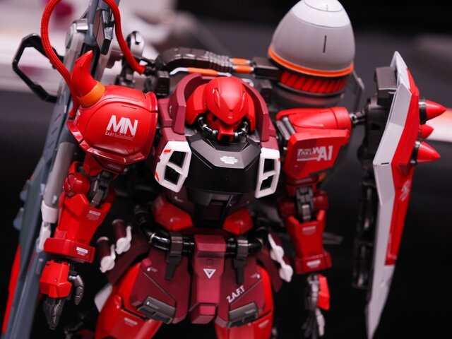 大迫力の「ガンダムバルバトス」から、ひっそり紛れていた「ずんだどん」まで見所目白押し！今年は展示スペースも拡大【八展2025フォトレポート】