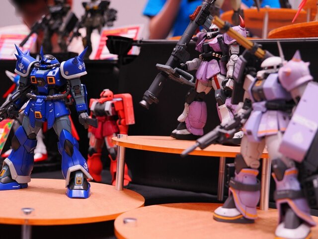 大迫力の「ガンダムバルバトス」から、ひっそり紛れていた「ずんだどん」まで見所目白押し！今年は展示スペースも拡大【八展2025フォトレポート】