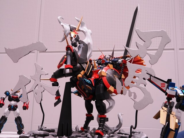 大迫力の「ガンダムバルバトス」から、ひっそり紛れていた「ずんだどん」まで見所目白押し！今年は展示スペースも拡大【八展2025フォトレポート】