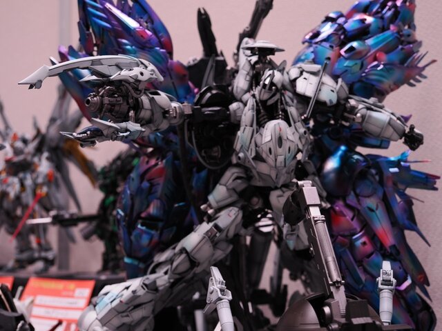 大迫力の「ガンダムバルバトス」から、ひっそり紛れていた「ずんだどん」まで見所目白押し！今年は展示スペースも拡大【八展2025フォトレポート】