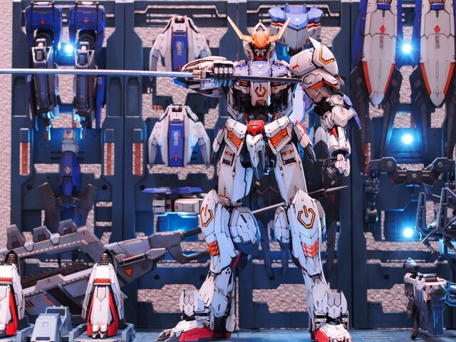 大迫力の「ガンダムバルバトス」から、ひっそり紛れていた「ずんだどん」まで見所目白押し！今年は展示スペースも拡大【八展2025フォトレポート】