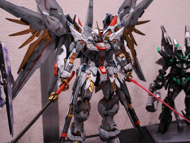 大迫力の「ガンダムバルバトス」から、ひっそり紛れていた「ずんだどん」まで見所目白押し！今年は展示スペースも拡大【八展2025フォトレポート】