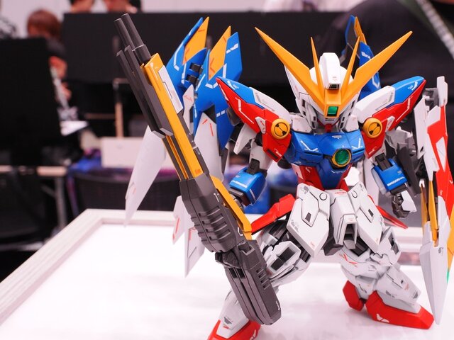 大迫力の「ガンダムバルバトス」から、ひっそり紛れていた「ずんだどん」まで見所目白押し！今年は展示スペースも拡大【八展2025フォトレポート】