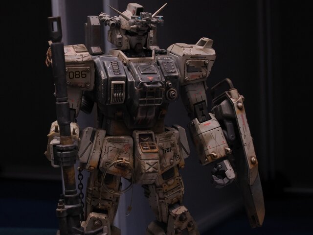 大迫力の「ガンダムバルバトス」から、ひっそり紛れていた「ずんだどん」まで見所目白押し！今年は展示スペースも拡大【八展2025フォトレポート】