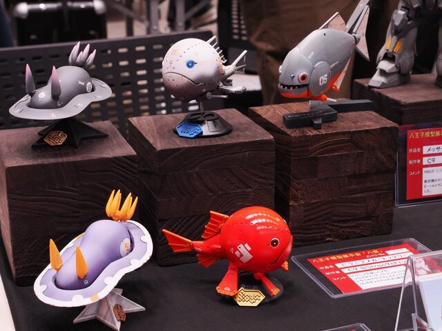 大迫力の「ガンダムバルバトス」から、ひっそり紛れていた「ずんだどん」まで見所目白押し！今年は展示スペースも拡大【八展2025フォトレポート】