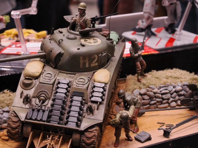 大迫力の「ガンダムバルバトス」から、ひっそり紛れていた「ずんだどん」まで見所目白押し！今年は展示スペースも拡大【八展2025フォトレポート】