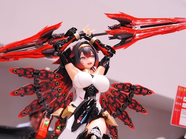 大迫力の「ガンダムバルバトス」から、ひっそり紛れていた「ずんだどん」まで見所目白押し！今年は展示スペースも拡大【八展2025フォトレポート】