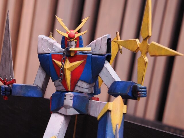 大迫力の「ガンダムバルバトス」から、ひっそり紛れていた「ずんだどん」まで見所目白押し！今年は展示スペースも拡大【八展2025フォトレポート】