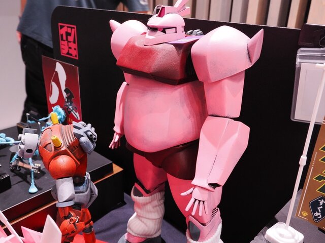 大迫力の「ガンダムバルバトス」から、ひっそり紛れていた「ずんだどん」まで見所目白押し！今年は展示スペースも拡大【八展2025フォトレポート】