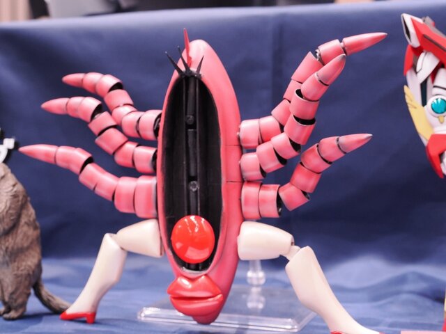 大迫力の「ガンダムバルバトス」から、ひっそり紛れていた「ずんだどん」まで見所目白押し！今年は展示スペースも拡大【八展2025フォトレポート】