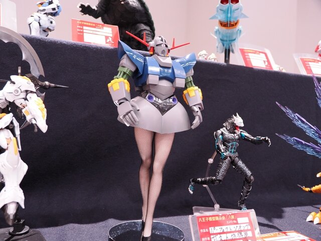 大迫力の「ガンダムバルバトス」から、ひっそり紛れていた「ずんだどん」まで見所目白押し！今年は展示スペースも拡大【八展2025フォトレポート】
