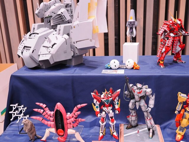 大迫力の「ガンダムバルバトス」から、ひっそり紛れていた「ずんだどん」まで見所目白押し！今年は展示スペースも拡大【八展2025フォトレポート】