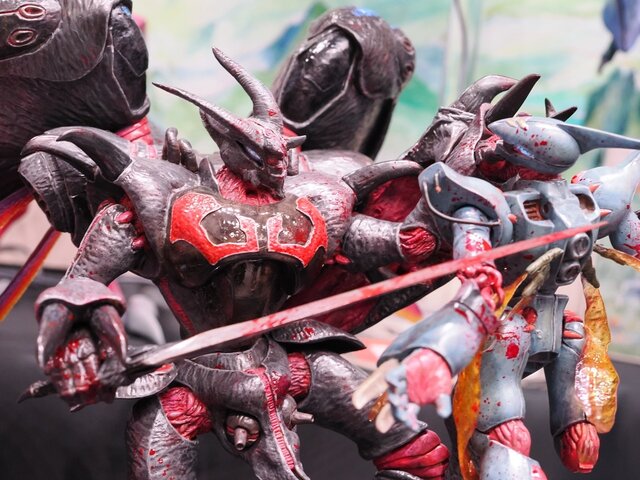 大迫力の「ガンダムバルバトス」から、ひっそり紛れていた「ずんだどん」まで見所目白押し！今年は展示スペースも拡大【八展2025フォトレポート】