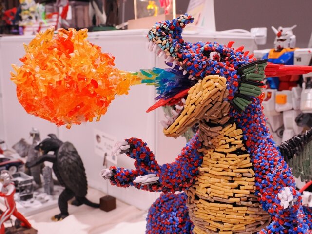 大迫力の「ガンダムバルバトス」から、ひっそり紛れていた「ずんだどん」まで見所目白押し！今年は展示スペースも拡大【八展2025フォトレポート】