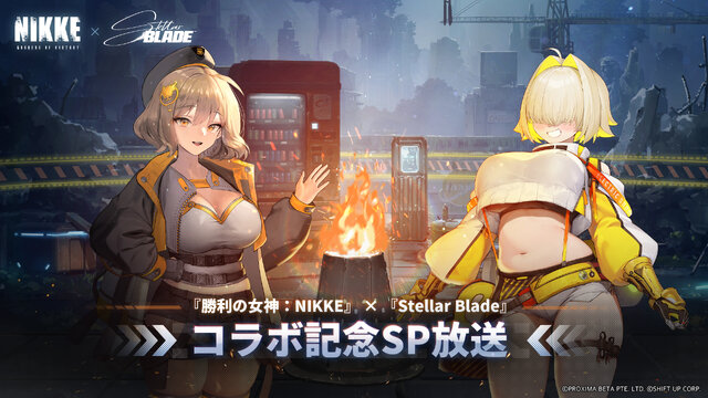 『勝利の女神：NIKKE』「紅蓮」新コス「レーサーズハイ」の入手方法は2つあり！新ニケ「イヴ」「レイヴン」の新たな装いも