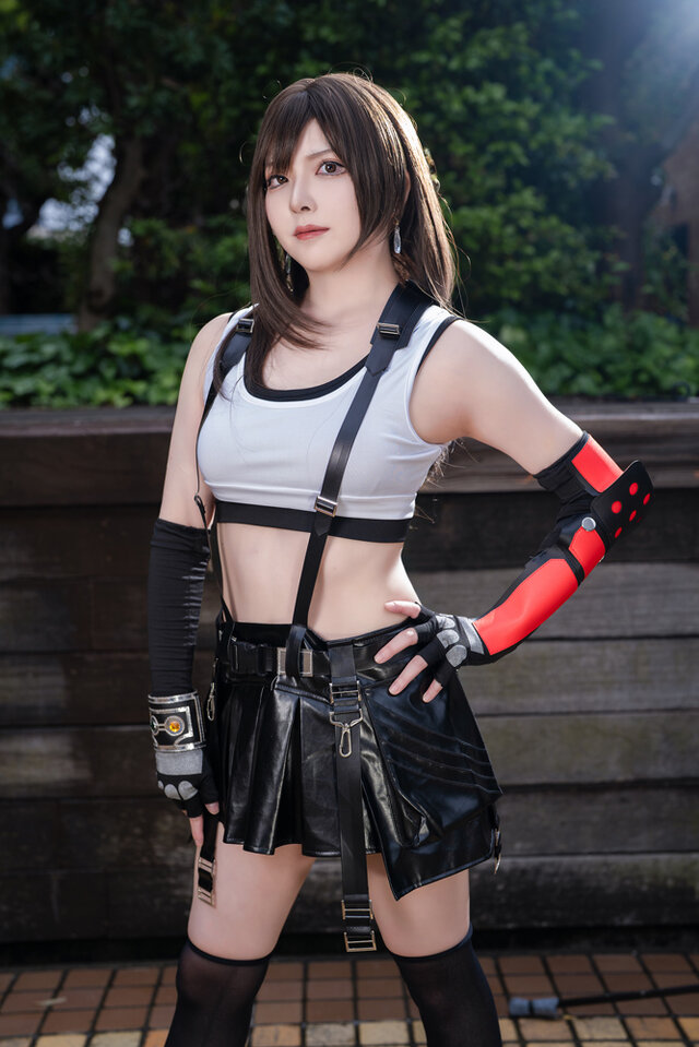 ティファ・ロックハート『FINAL FANTASY7』／羊野めい（X：@mei_hitsujino）