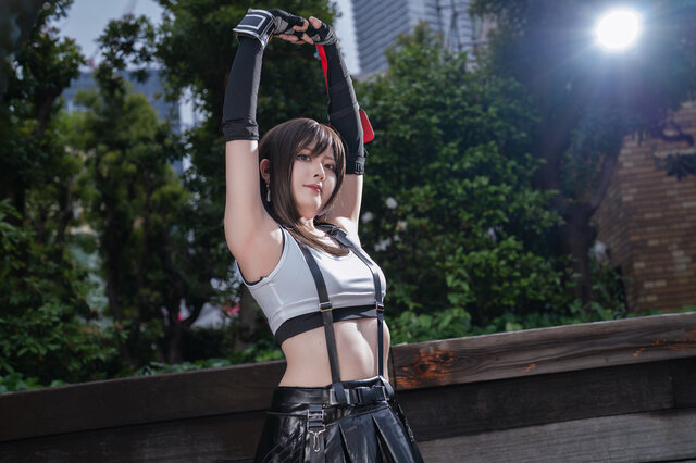ティファ・ロックハート『FINAL FANTASY7』／羊野めい（X：@mei_hitsujino）