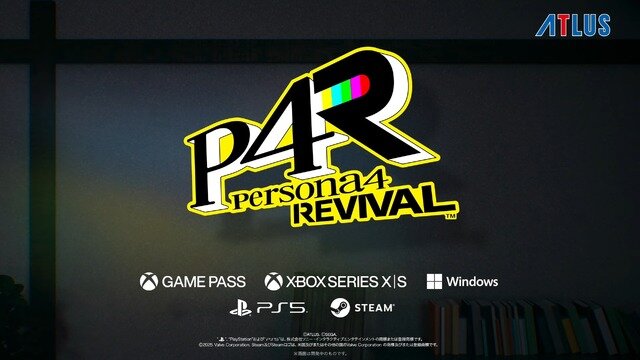 『P4』リメイク『ペルソナ4 リバイバル』発表！一新されたグラフィックをお披露目【Xbox Games Showcase 2025】【UPDATE】