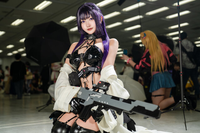 ミハラ『勝利の女神：NIKKE』／みあ様（X：@AmahaneX）