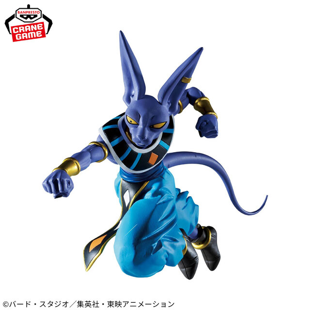 「ドラゴンボール超」熱いバトルが蘇る！「超サイヤ人ゴッド孫悟空」VS「ビルス」プライズフィギュアが6月12日より順次展開