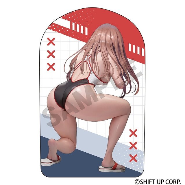 『勝利の女神:NIKKE』“背中で魅せる”ミニクッションスタンドも！ラピやアニスら全10種のゲーミングマウスパッドなど、新商品が予約受付中