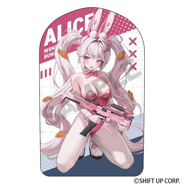 『勝利の女神:NIKKE』“背中で魅せる”ミニクッションスタンドも！ラピやアニスら全10種のゲーミングマウスパッドなど、新商品が予約受付中