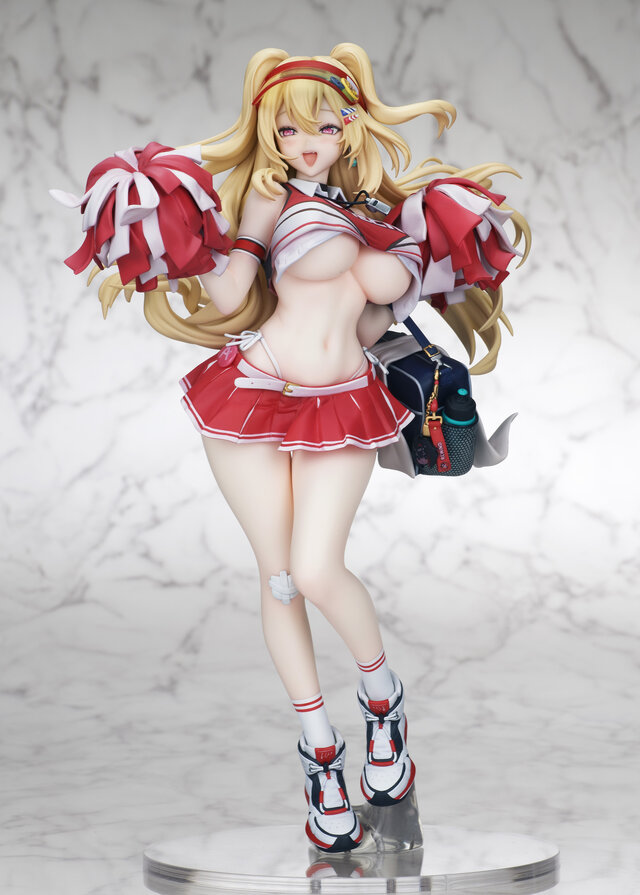 はじける笑顔とセクシーなボディ！『勝利の女神：NIKKE』より「クレイ」が鮮やかなチアコスで立体化