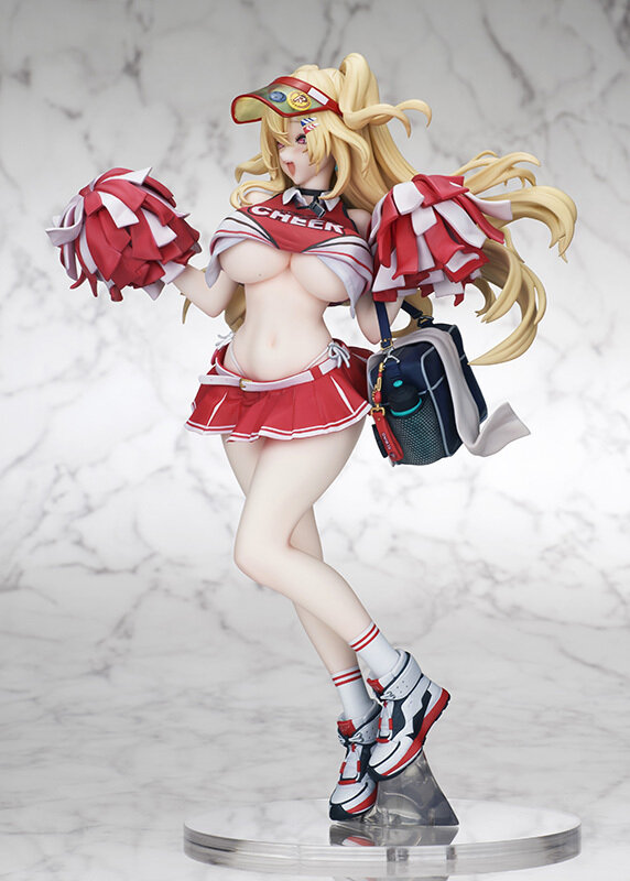 はじける笑顔とセクシーなボディ！『勝利の女神：NIKKE』より「クレイ」が鮮やかなチアコスで立体化