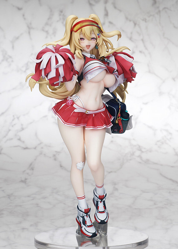 はじける笑顔とセクシーなボディ！『勝利の女神：NIKKE』より「クレイ」が鮮やかなチアコスで立体化