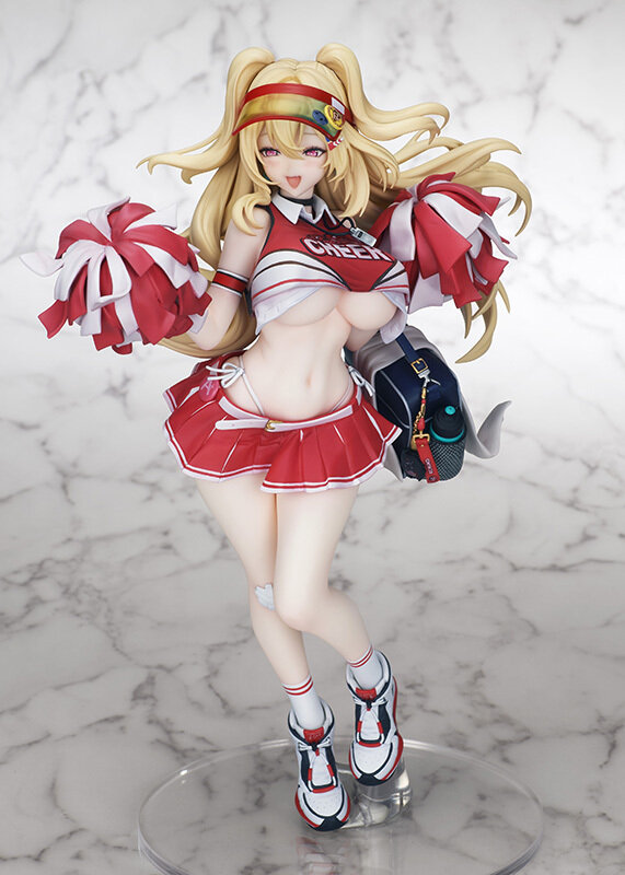 はじける笑顔とセクシーなボディ！『勝利の女神：NIKKE』より「クレイ」が鮮やかなチアコスで立体化