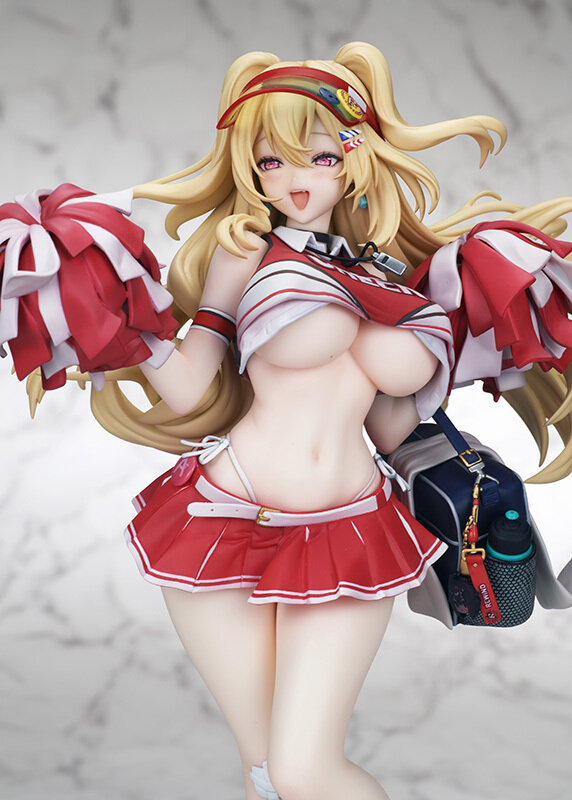 はじける笑顔とセクシーなボディ！『勝利の女神：NIKKE』より「クレイ」が鮮やかなチアコスで立体化