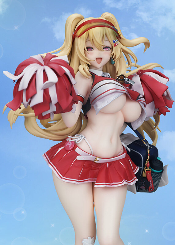 はじける笑顔とセクシーなボディ！『勝利の女神：NIKKE』より「クレイ」が鮮やかなチアコスで立体化