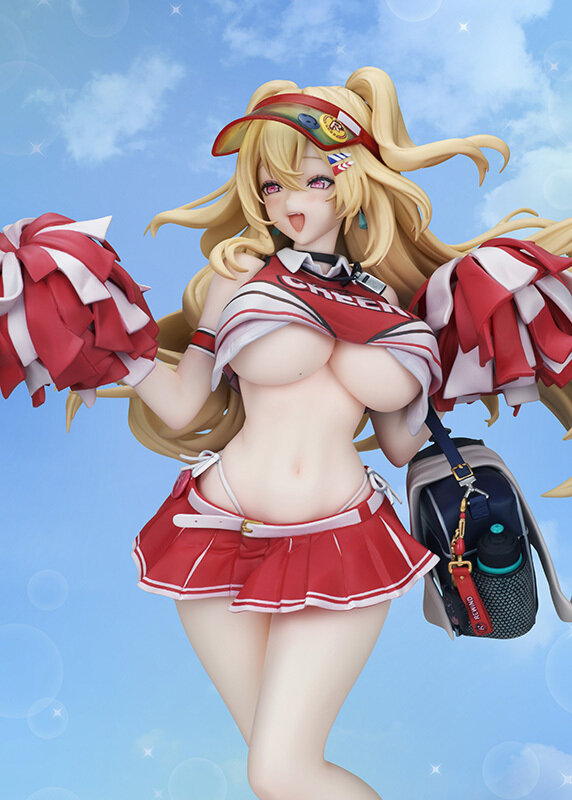 はじける笑顔とセクシーなボディ！『勝利の女神：NIKKE』より「クレイ」が鮮やかなチアコスで立体化