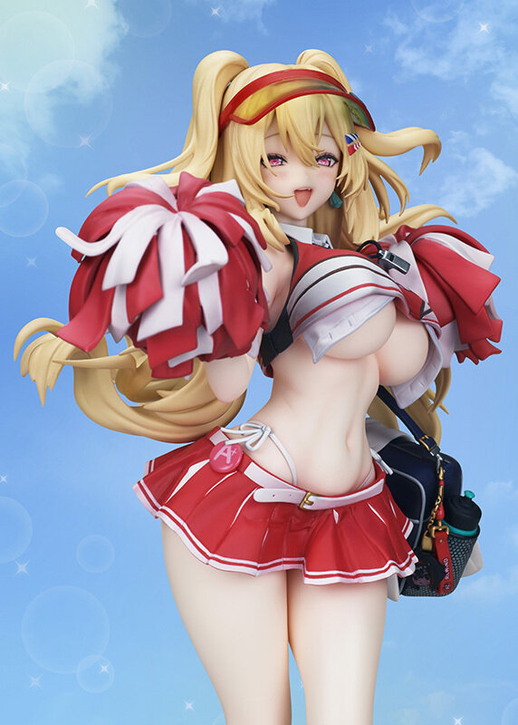 はじける笑顔とセクシーなボディ！『勝利の女神：NIKKE』より「クレイ」が鮮やかなチアコスで立体化
