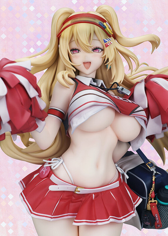 はじける笑顔とセクシーなボディ！『勝利の女神：NIKKE』より「クレイ」が鮮やかなチアコスで立体化