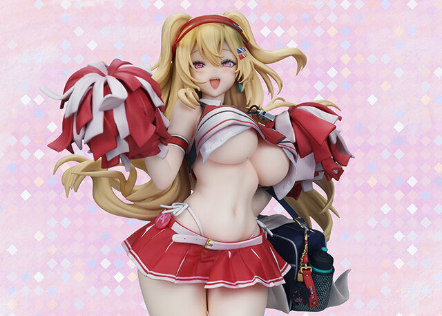 はじける笑顔とセクシーなボディ！『勝利の女神：NIKKE』より「クレイ」が鮮やかなチアコスで立体化