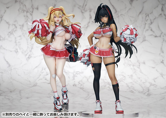 はじける笑顔とセクシーなボディ！『勝利の女神：NIKKE』より「クレイ」が鮮やかなチアコスで立体化