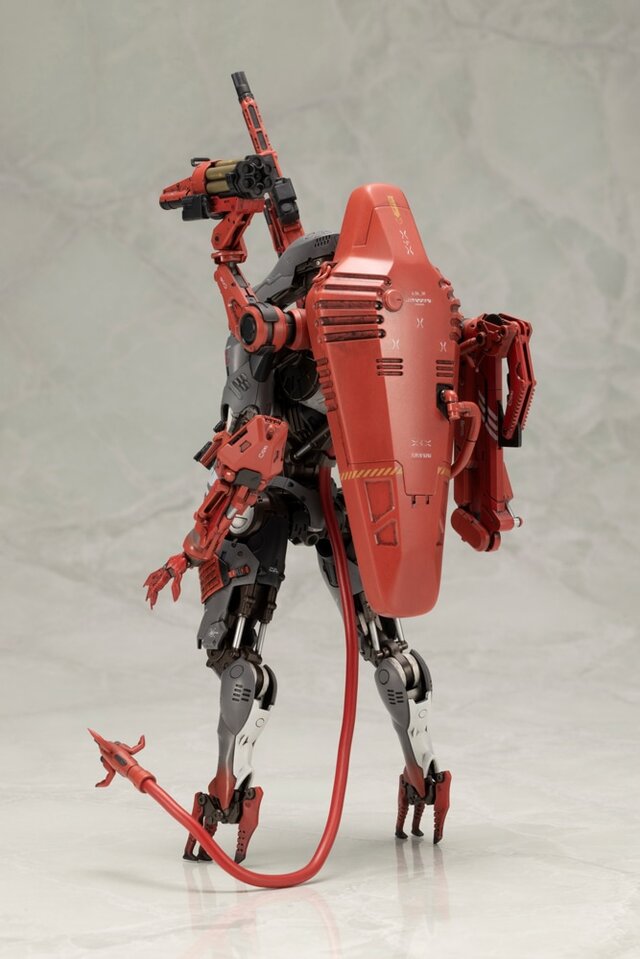 『デススト2』敵メカニック「ゴーストメック コフィンズ」が早くもプラモデル化！四脚状態への変形再現、カイラル粒子砲など武装も豊富