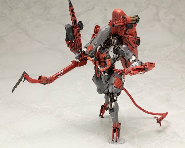 『デススト2』敵メカニック「ゴーストメック コフィンズ」が早くもプラモデル化！四脚状態への変形再現、カイラル粒子砲など武装も豊富