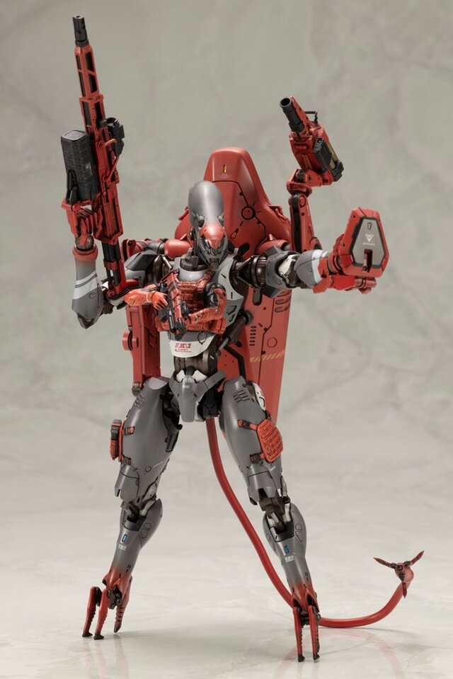 『デススト2』敵メカニック「ゴーストメック コフィンズ」が早くもプラモデル化！四脚状態への変形再現、カイラル粒子砲など武装も豊富