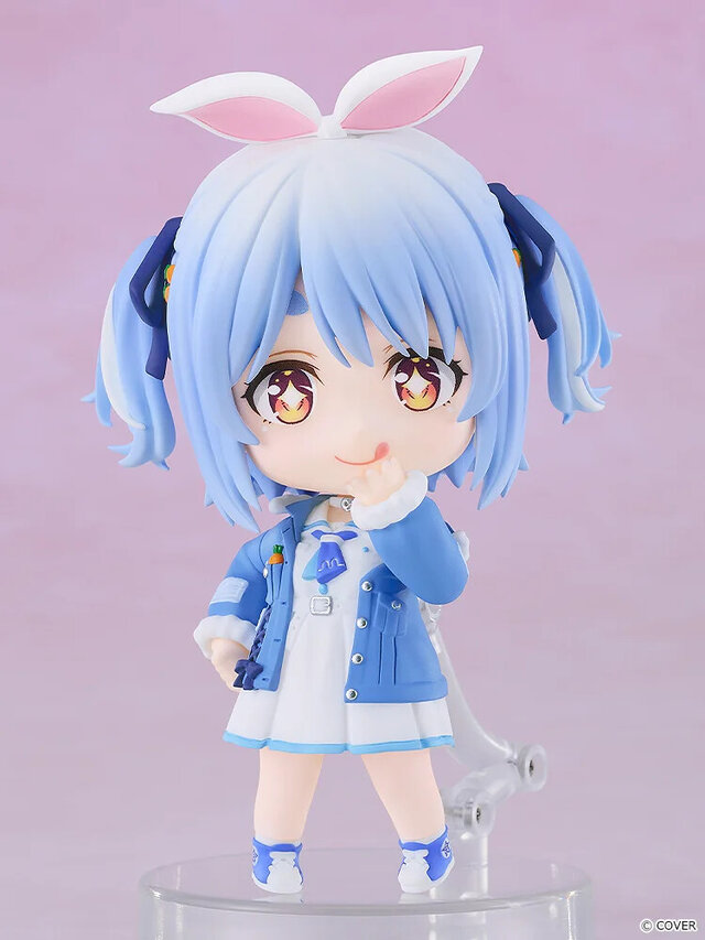 ホロライブ「兎田ぺこら」が私服衣装Ver.でねんどろいど化！目を輝かせた「興奮顔」が可愛い
