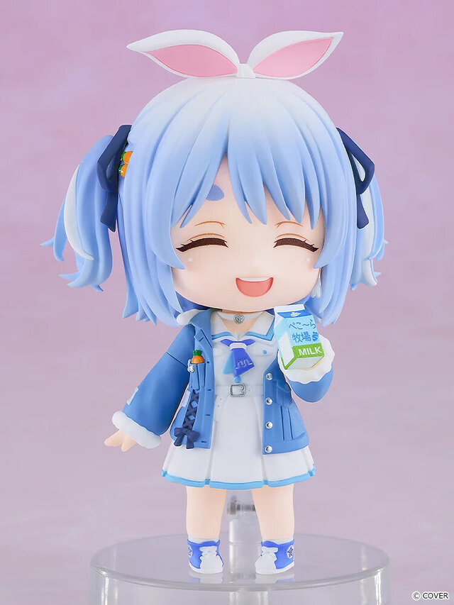 ホロライブ「兎田ぺこら」が私服衣装Ver.でねんどろいど化！目を輝かせた「興奮顔」が可愛い