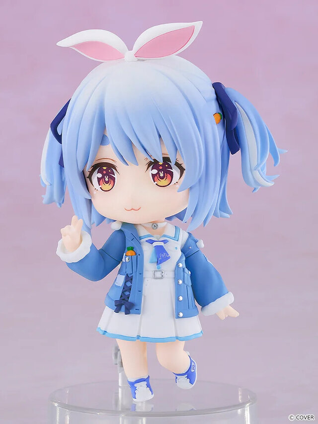 ホロライブ「兎田ぺこら」が私服衣装Ver.でねんどろいど化！目を輝かせた「興奮顔」が可愛い